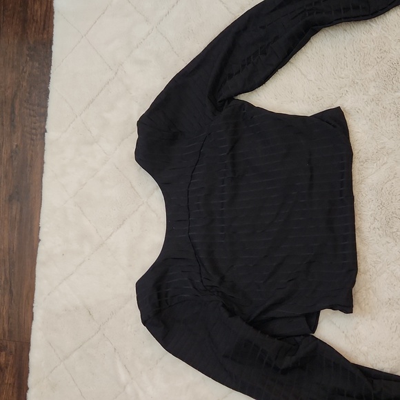 lululemon athletica Tops - lululemon athletica Midnight Black Long Sleeve Top